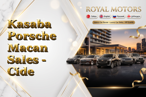 Kasaba Porsche Macan Sales - Cide