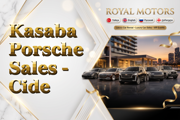 Kasaba Porsche Sales - Cide