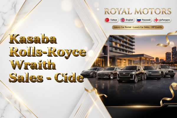 Kasaba Rolls-Royce Wraith Sales - Cide