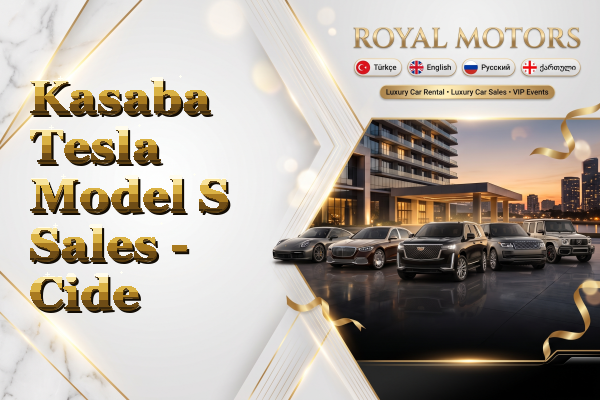 Kasaba Tesla Model S Sales - Cide