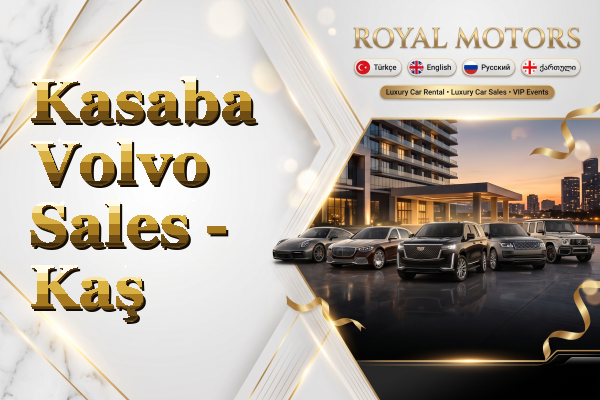 Kasaba Volvo Sales - Kaş