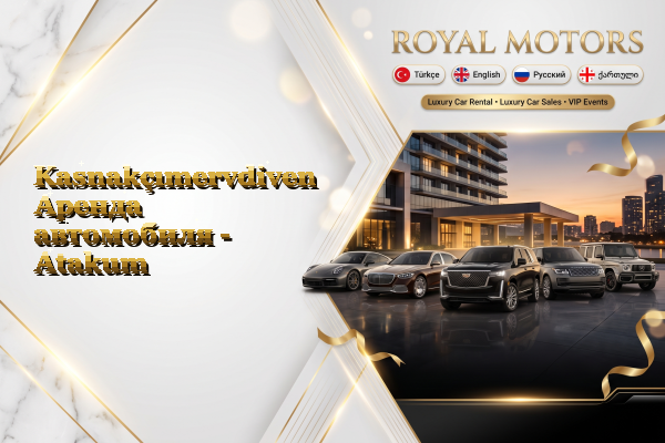 Kasnakçımervdiven Аренда автомобиля - Atakum