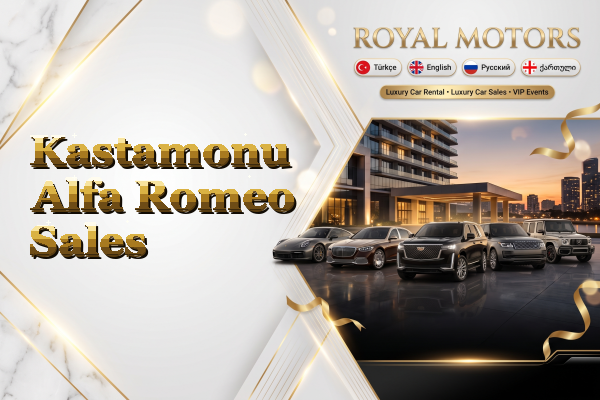 Kastamonu Alfa Romeo Sales
