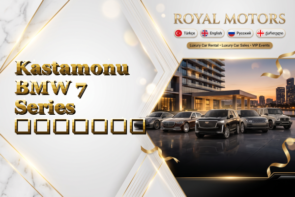 Kastamonu BMW 7 Series გაყიდვა