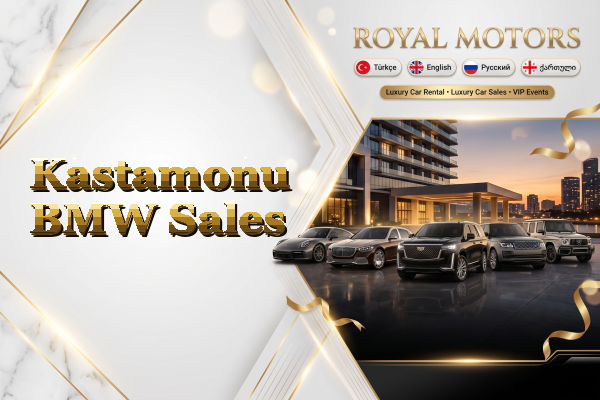 Kastamonu BMW Sales