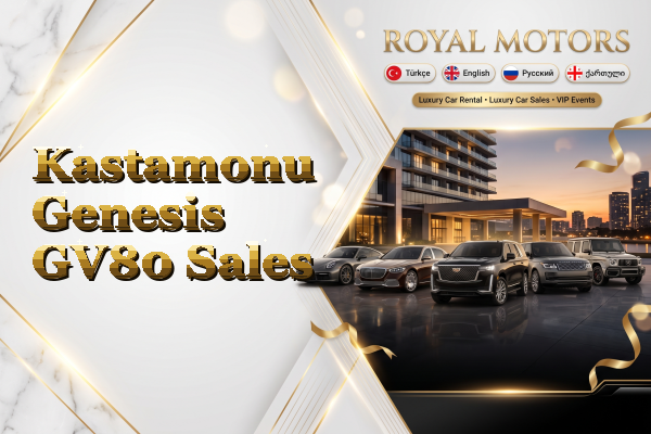 Kastamonu Genesis GV80 Sales