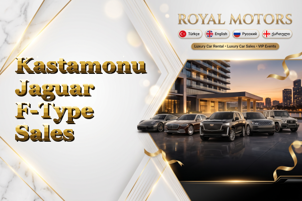 Kastamonu Jaguar F-Type Sales
