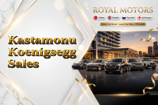 Kastamonu Koenigsegg Sales