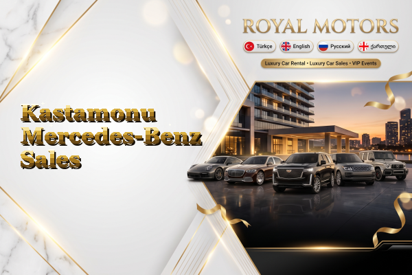 Kastamonu Mercedes-Benz Sales