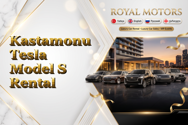 Kastamonu Tesla Model S Rental