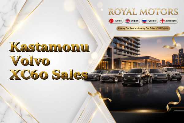 Kastamonu Volvo XC60 Sales