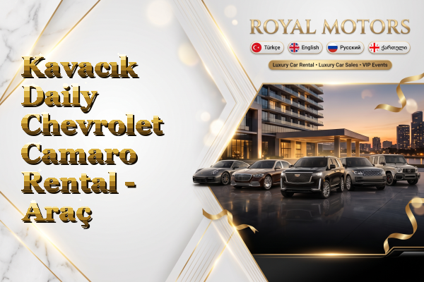 Kavacık Daily Chevrolet Camaro Rental - Araç