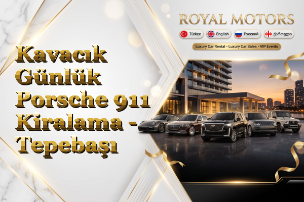 Kavacık Günlük Porsche 911 Kiralama - Tepebaşı