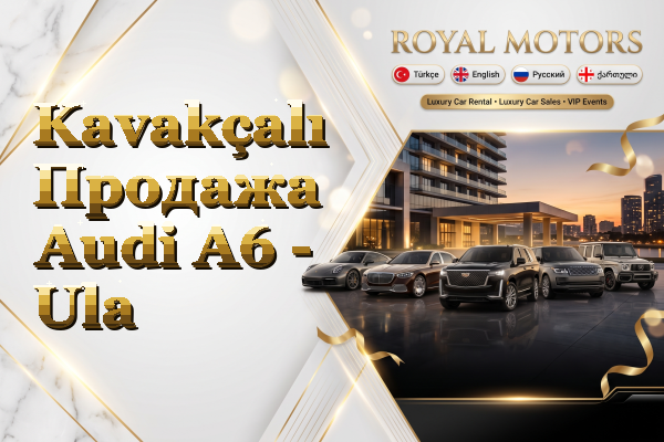 Kavakçalı Продажа Audi A6 - Ula