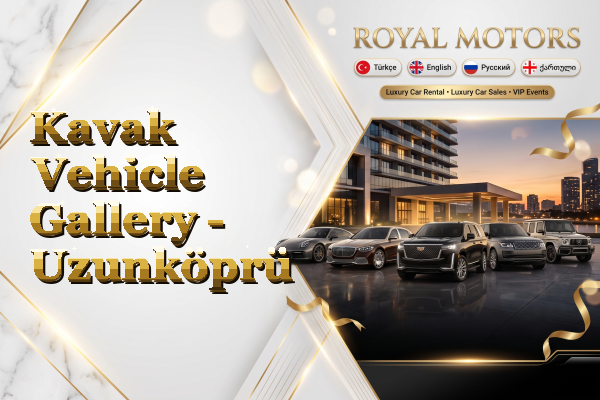 Kavak Vehicle Gallery - Uzunköprü