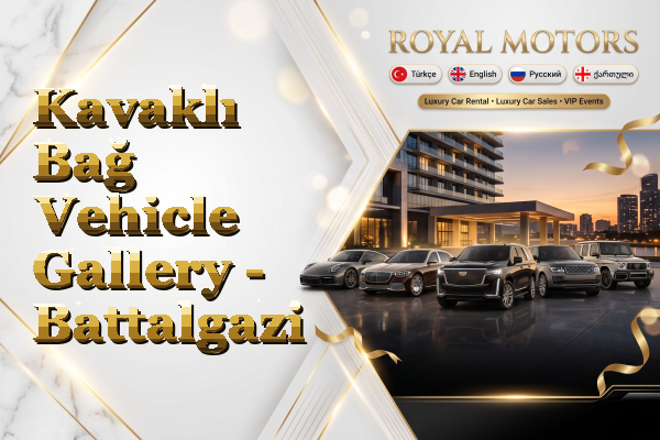 Kavaklı Bağ Vehicle Gallery - Battalgazi