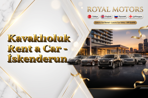 Kavaklıoluk Rent a Car - İskenderun