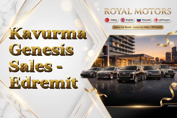 Kavurma Genesis Sales - Edremit
