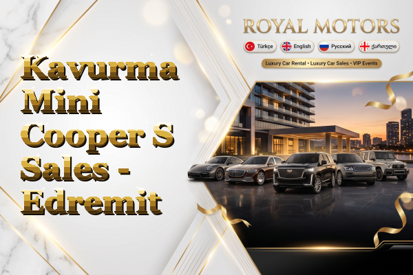 Kavurma Mini Cooper S Sales - Edremit