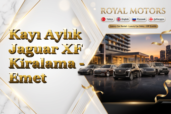 Kayı Aylık Jaguar XF Kiralama - Emet
