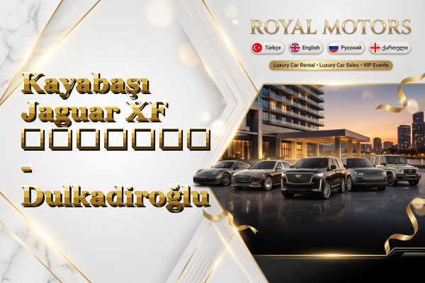 Kayabaşı Jaguar XF გაყიდვა - Dulkadiroğlu
