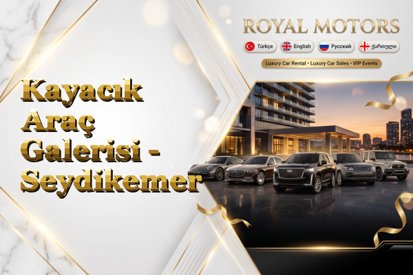 Kayacık Araç Galerisi - Seydikemer