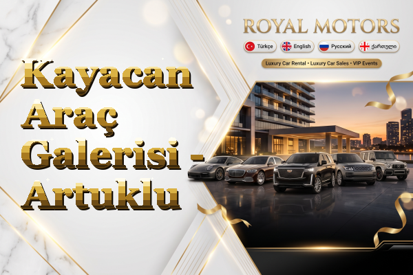 Kayacan Araç Galerisi - Artuklu