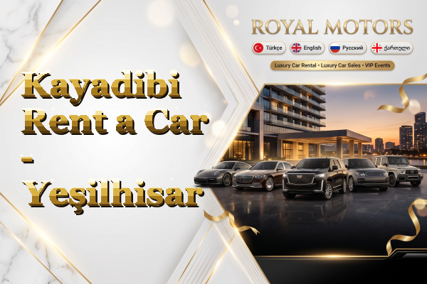 Kayadibi Rent a Car - Yeşilhisar