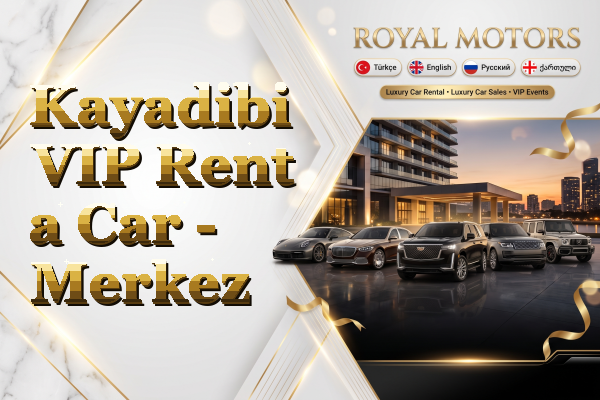 Kayadibi VIP Rent a Car - Merkez