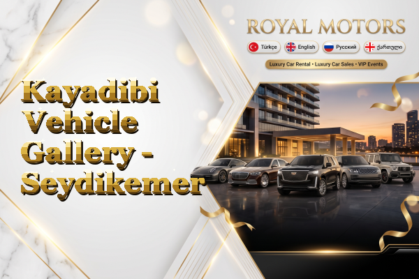 Kayadibi Vehicle Gallery - Seydikemer