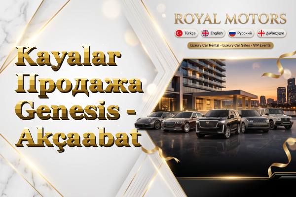 Kayalar Продажа Genesis - Akçaabat