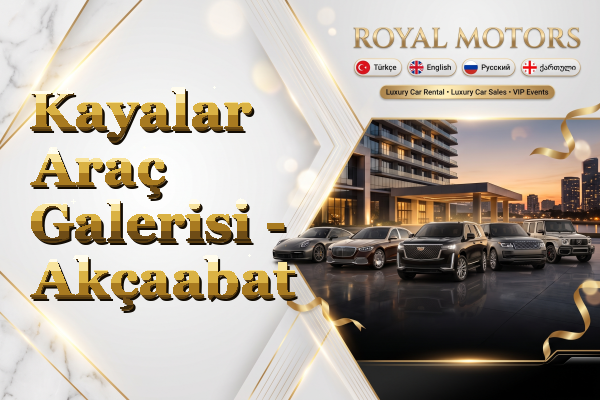 Kayalar Araç Galerisi - Akçaabat