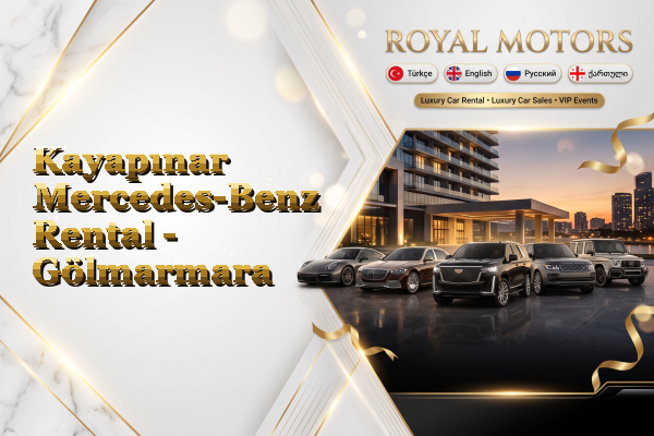 Kayapınar Mercedes-Benz Rental - Gölmarmara