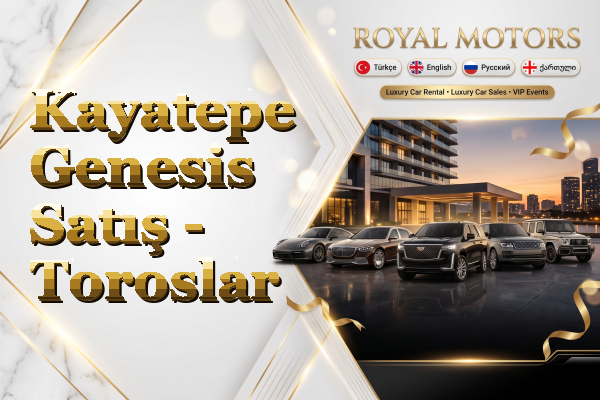 Kayatepe Genesis Satış - Toroslar