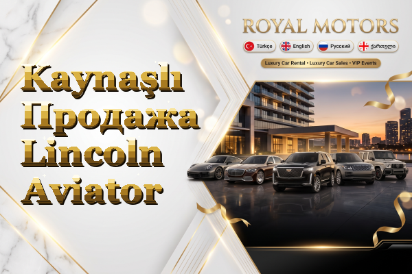 Kaynaşlı Продажа Lincoln Aviator