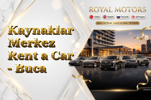 Kaynaklar Merkez Rent a Car - Buca