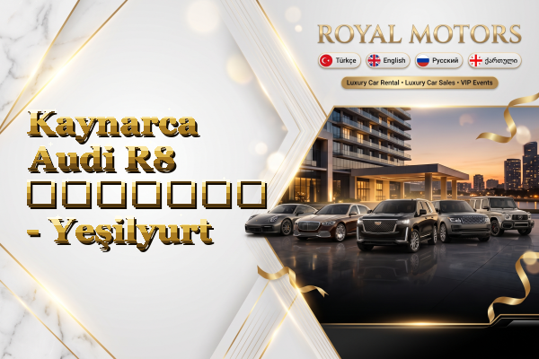 Kaynarca Audi R8 გაყიდვა - Yeşilyurt