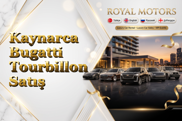 Kaynarca Bugatti Tourbillon Satış
