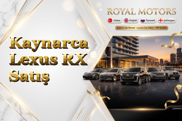 Kaynarca Lexus RX Satış
