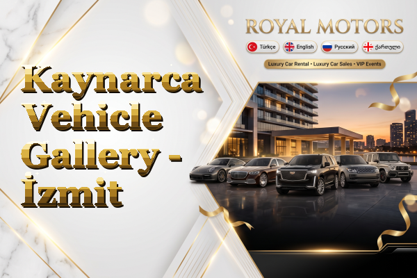 Kaynarca Vehicle Gallery - İzmit