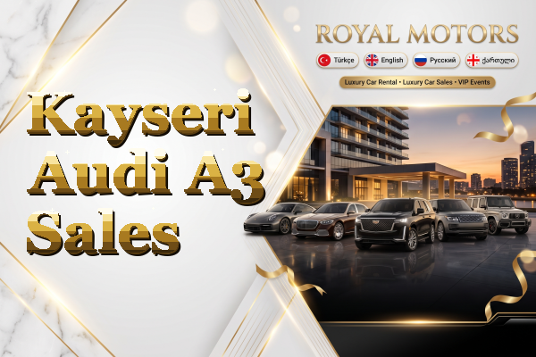 Kayseri Audi A3 Sales