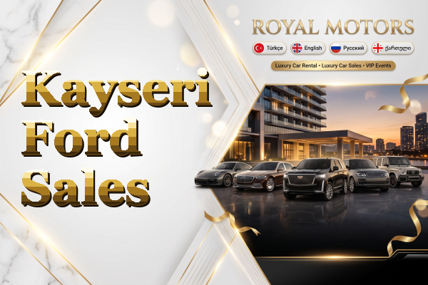 Kayseri Ford Sales