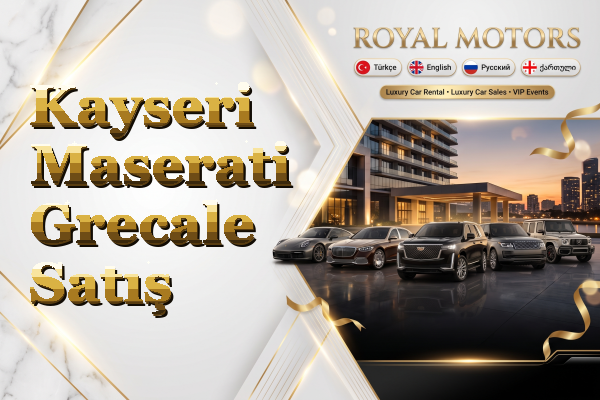 Kayseri Maserati Grecale Satış