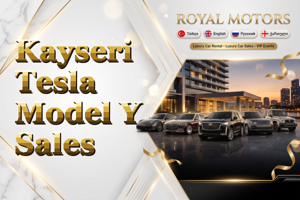 Kayseri Tesla Model Y Sales