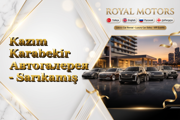 Kazım Karabekir Автогалерея - Sarıkamış