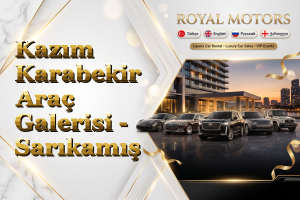 Kazım Karabekir Araç Galerisi - Sarıkamış