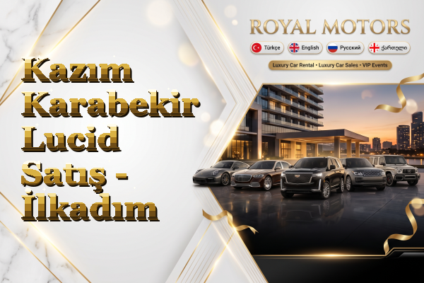 Kazım Karabekir Lucid Satış - İlkadım