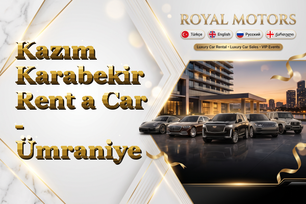 Kazım Karabekir Rent a Car - Ümraniye