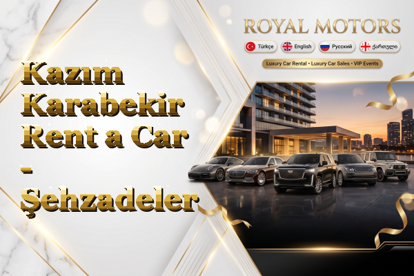 Kazım Karabekir Rent a Car - Şehzadeler