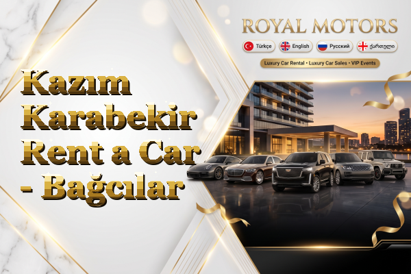 Kazım Karabekir Rent a Car - Bağcılar